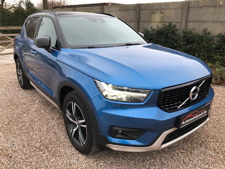 Volvo XC40 R-design benzine met garantie, Auto's, Volvo, Bedrijf, Te koop, XC40, Achteruitrijcamera, Airbags, Airconditioning
