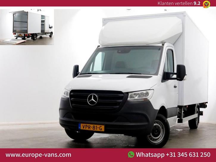 Mercedes-Benz Sprinter 314 CDI 143pk Bakwagen met laadklep e, Auto's, Bestelwagens en Lichte vracht, Bedrijf, ABS, Airconditioning