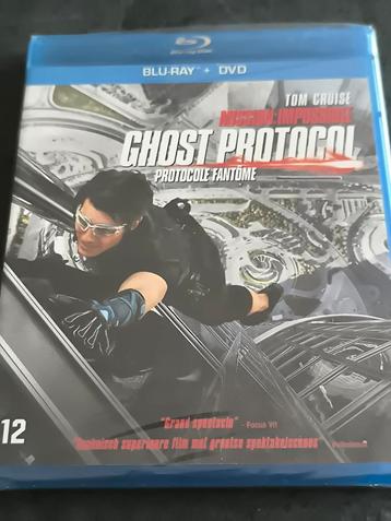 Blu ray + DVD Mission Impossible Ghost Protocol Nine  beschikbaar voor biedingen