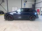 Audi Q5 Q5 SQ5-look + uitlaat 252pk/3x S-line/Pano/Apple, Auto's, Audi, Lederen bekleding, Zwart, 4 cilinders, Blauw