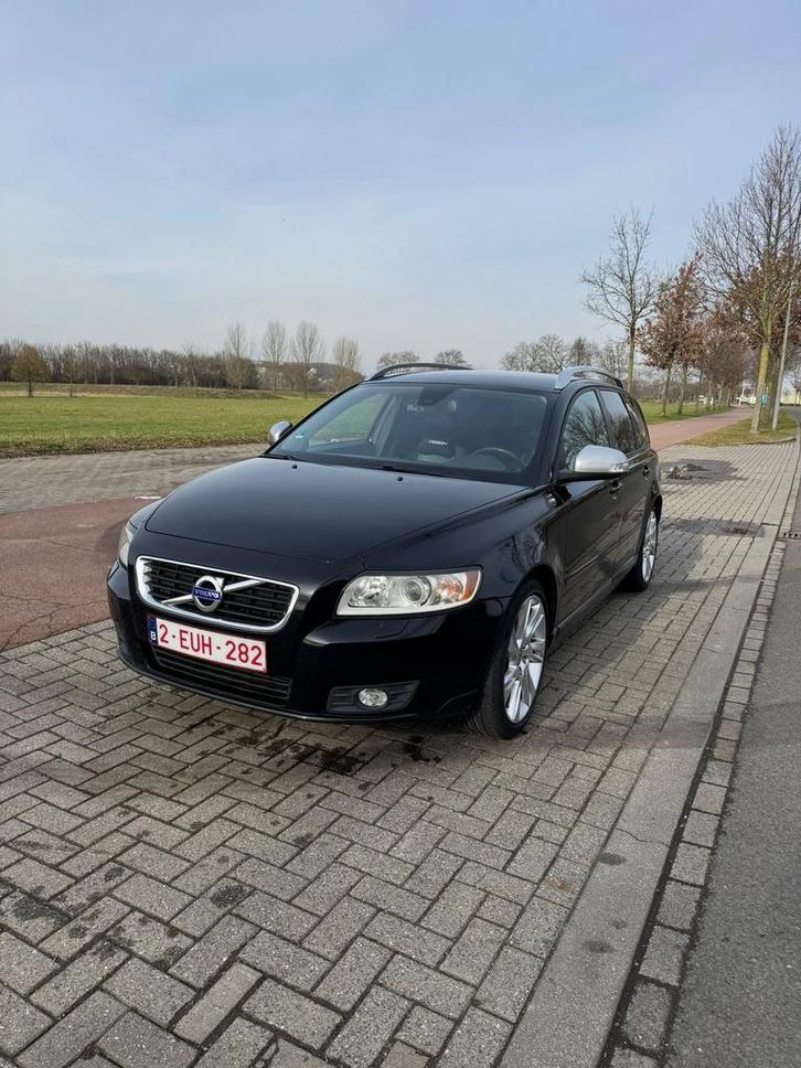 Volvo V50 D2 1.6 Drive Euro5, Autos, Volvo, Particulier, V50, Bluetooth, Diesel, Euro 5, Hatchback, 5 portes, Boîte manuelle, Noir