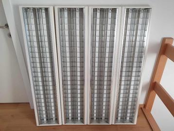 TL armaturen 2x36W  beschikbaar voor biedingen