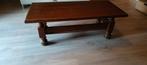 salontafel van kerselaar hout, Huis en Inrichting, Ophalen, Gebruikt, Kersenhout