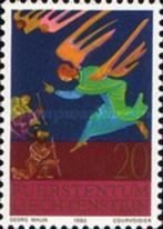 Postzegels Liechtenstein Kerstmis Jaar 1980 postfris, Postzegels en Munten, Ophalen of Verzenden, Overige landen, Postfris