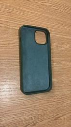 Coque de protection iPhone 15 verte cuir/silicone neuve, Enlèvement, Comme neuf