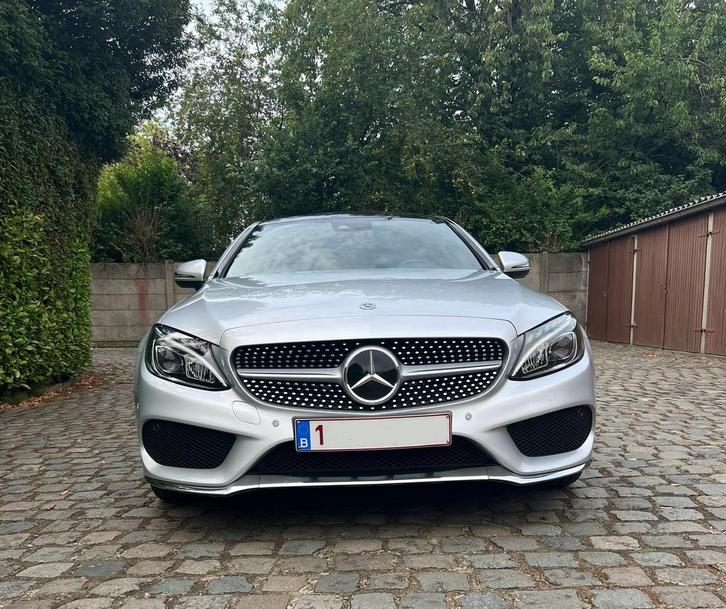 Mercedes C180 coupé 9G-tronic AMG Line, Auto's, Mercedes-Benz, Particulier, C-Klasse, ABS, Achteruitrijcamera, Adaptive Cruise Control