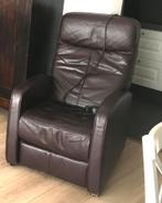 Elektrische zetel, Ophalen, Gebruikt, Leer