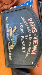 Tableau paris vienna louis renault, Ophalen of Verzenden, Zo goed als nieuw
