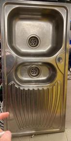 Spoeltafel, Huis en Inrichting, Keuken | Keukenelementen, Ophalen, Gebruikt, Overige kleuren, 100 tot 150 cm
