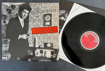 JONA LEWIE - On the other hand there's a fist ( LP; STIFF ) beschikbaar voor biedingen