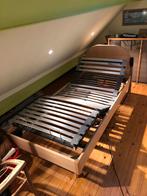 Bultex elektrisch bed met lattenbodem, Huis en Inrichting, Slaapkamer | Bedden, Ophalen, Verstelbaar, 90 cm, Eenpersoons
