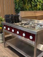 Gasfornuis HORECA 6 pits - RUBBENS, Zakelijke goederen, Horeca | Keukenapparatuur, Ophalen
