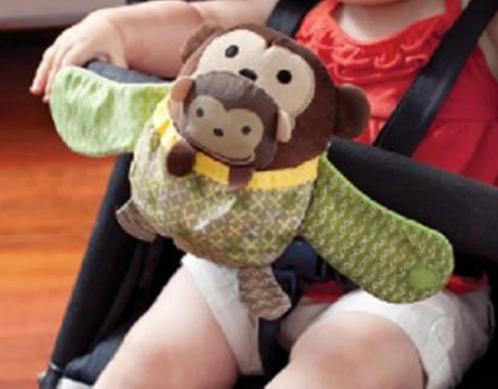 knuffel Skip Hop Activiteiten Stroller Toy monkey, Kinderen en Baby's, Speelgoed | Babyspeelgoed, Gebruikt, Ophalen of Verzenden