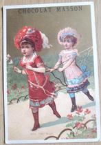 CHROMOLITHO simili LIEBIG CHOCOLATS MASSON Paris +- 1880 Lit, Verzenden