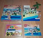 LEGO PARADISA 6411 - Sand Dollar Café (avec boîte), Ensemble complet, Lego, Utilisé, Enlèvement ou Envoi