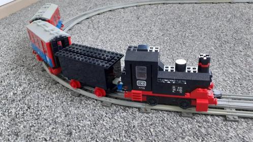 Lego Trein 7715  - 4,5 volt, Kinderen en Baby's, Speelgoed | Duplo en Lego, Zo goed als nieuw, Lego, Ophalen