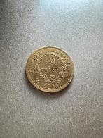 40 Francs - Napoleon I in goud, Ophalen