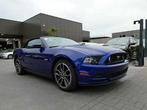 Ford Mustang Cabrio GT Manual 5.0 V8 418pk 1st Owner Full, Auto's, Ford, 314 g/km, Blauw, Mustang, 4951 cc