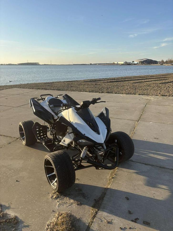 Haili - 250cc - Schakelquad - PROJECT, Vélos & Vélomoteurs, Pièces de cyclomoteur | Général, Comme neuf, Autres types, Enlèvement