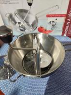Pass vite volledig in Nieuwstaat, Huis en Inrichting, Ophalen of Verzenden, Zo goed als nieuw, Inox