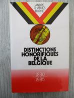 1830 - 1985  Distinctions Honorifique de la Belgique : Borné, Verzamelen, Militaria | Algemeen, Ophalen of Verzenden