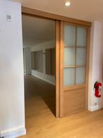 Schuifdeur, Doe-het-zelf en Bouw, Raamkozijnen en Schuifdeuren, Ophalen, Deurkozijn, Zo goed als nieuw, Inclusief glas