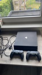 PS4 pro + bijbehoren, Games en Spelcomputers, Spelcomputers | Sony PlayStation 4, Ophalen, Met 2 controllers, Zo goed als nieuw