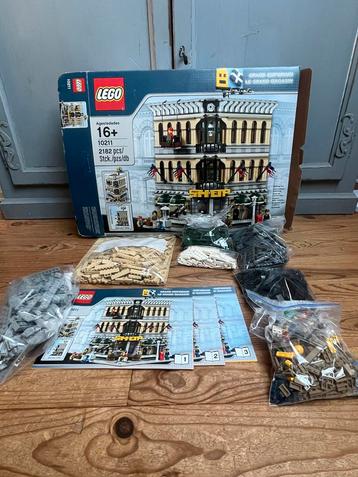 Set Lego 10211 : Grand Emporium beschikbaar voor biedingen