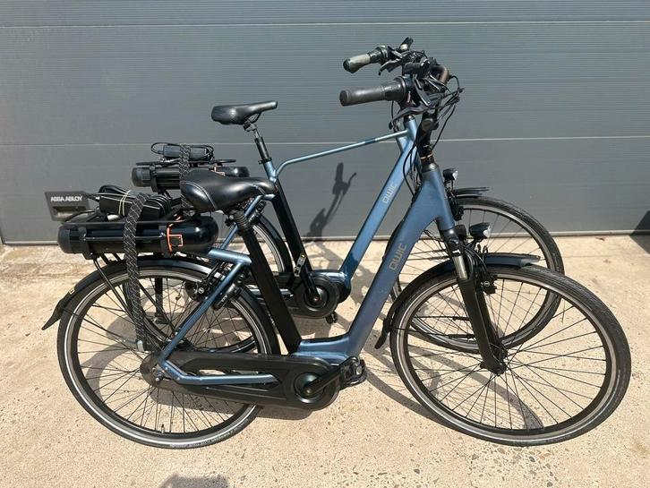 Set electrische qwic bafang middenmotor fietsen, Fietsen en Brommers, Elektrische fietsen, Zo goed als nieuw, Qwic, 51 tot 55 cm