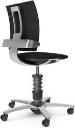 Aeris 3Dee Ergonomic Office Chair Zwart/Grijs, Ophalen of Verzenden, Zo goed als nieuw, Grijs