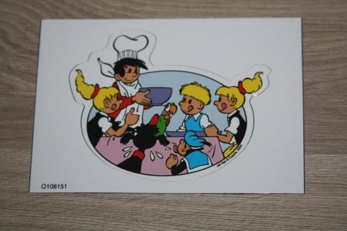 Jommeke magneet , Jef Nys , 10,5 x 7,5 cm, Verzamelen, Stripfiguren, Zo goed als nieuw, Plaatje, Poster of Sticker, Overige figuren