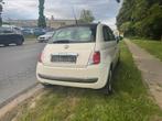 Fiat 500 benzine, Euro 5, Stof, Wit, Berline