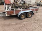 aanhanger geremd 2T, Auto diversen, Aanhangers en Bagagewagens, Ophalen of Verzenden
