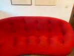 Canapé Ploum 3-4 places, Huis en Inrichting, Zitzakken, Ophalen, Gebruikt, Rood