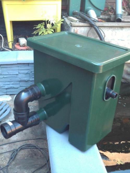 Pré filtre à grille Compact Sieve pour étang, Tuin en Terras, Vijver-toebehoren, Zo goed als nieuw, Vijverfilter, Ophalen