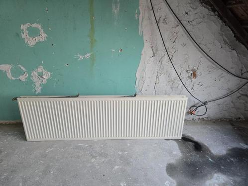 Radiator 200 x 60 cm T22 , 4000 watt, Doe-het-zelf en Bouw, Verwarming en Radiatoren, Gebruikt, Radiator, 800 watt of meer, 30 tot 80 cm
