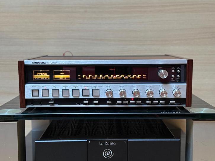 Tandberg TR 2080, Audio, Tv en Foto, Stereoketens, Gebruikt, Ophalen