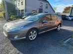 Peugeot 407 2.0i 16v, Automatique,Airco,Gps,Radar,..., Argent ou Gris, Achat, Entreprise, Capteur de stationnement