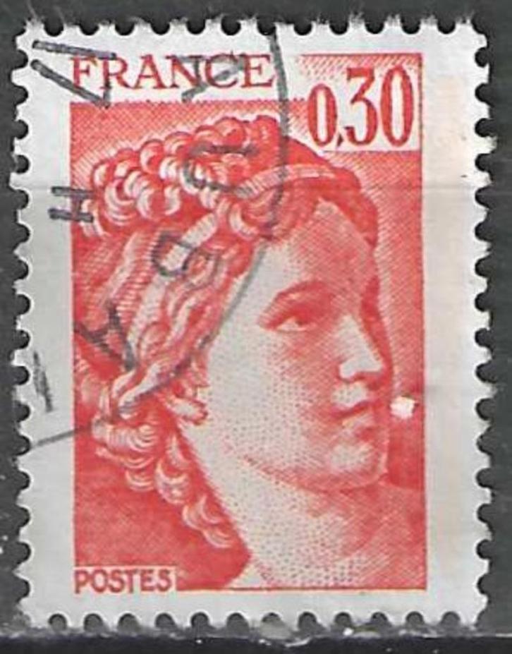 Frankrijk 1977/1978 - Yvert 1968 - Type Sabine - 30 c. (ST), Postzegels en Munten, Postzegels | Europa | Frankrijk, Verzenden