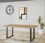 Eettafel, Huis en Inrichting, Tafels | Eettafels, Ophalen, Zo goed als nieuw, Vijf personen of meer, 200 cm of meer