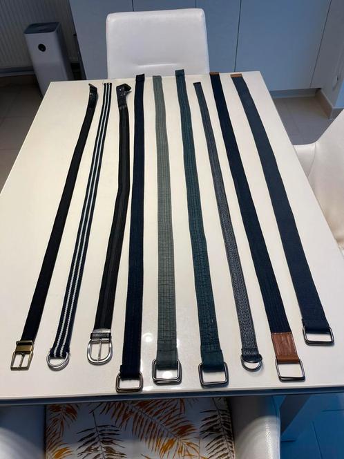 9 riemen, Kleding | Heren, Riemen en Ceintuurs, Zo goed als nieuw, Ophalen of Verzenden