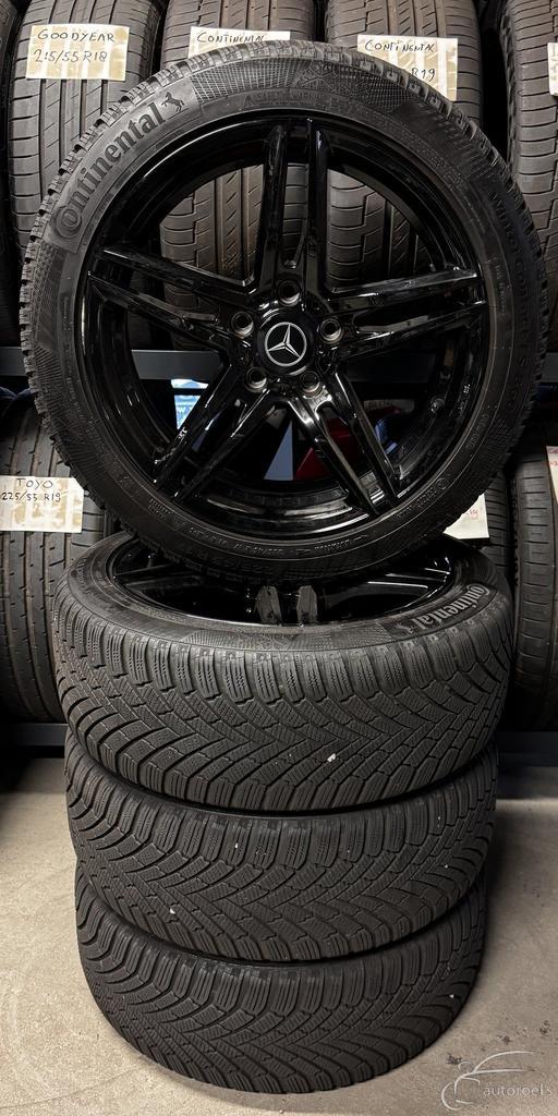 Zeer gave Winterset Mercedes A-Klasse (2018 - heden) Contine, Auto-onderdelen, Banden en Velgen, Banden en Velgen, Winterbanden