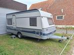 Fendt Saphir 470 TFB, Caravans en Kamperen, Rondzit, Schokbreker, Particulier, Omvormbare zithoek