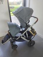 Kinderkoets (modulair: 1 of 2 kinderen) - Uppababy Vista, Kinderen en Baby's, Zo goed als nieuw, Met reiswieg, Ophalen, Kinderwagen