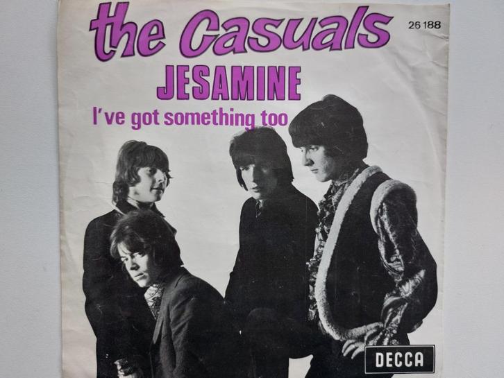 The Casuals - Jesamine (1968), Cd's en Dvd's, Vinyl Singles, Pop, Ophalen of Verzenden