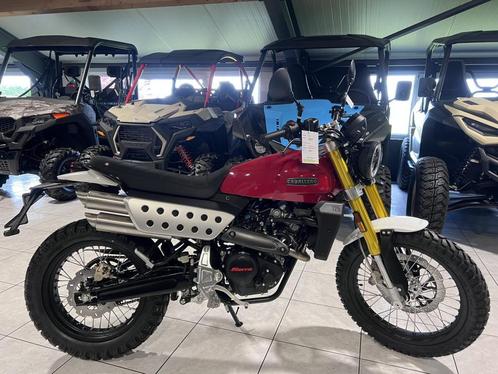 Fantic Caballero 125 Scrambler, Motoren, Motoren | Overige merken, Bedrijf, Chopper, 11 kW of minder, Ophalen