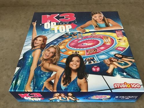 K 3 gezelschapsspel, Hobby en Vrije tijd, Gezelschapsspellen | Bordspellen, Zo goed als nieuw, Een of twee spelers, Drie of vier spelers