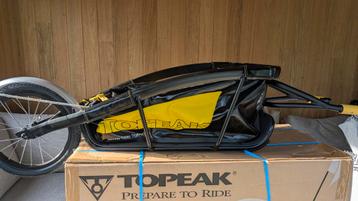 Nieuw in doos - Topeak Journey trailer met tas TTR-01, Neuf, Topeak, Enlèvement ou Envoi, Général