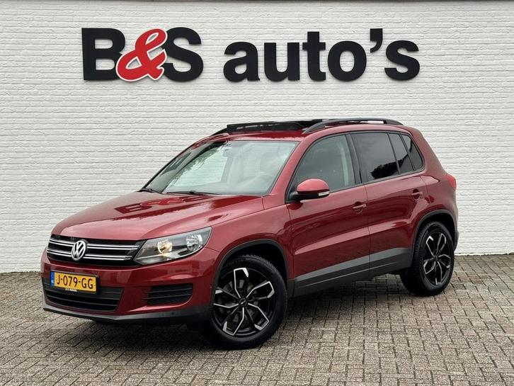 Volkswagen Tiguan 1.4 TSI Connected Series Cruise control Cl, Auto's, Volkswagen, Bedrijf, Tiguan, ABS, Airbags, Alarm, Bluetooth