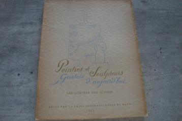 PEINTRES ET SCULPTEURS -GANTOIS D' AUJOURD'HUI beschikbaar voor biedingen